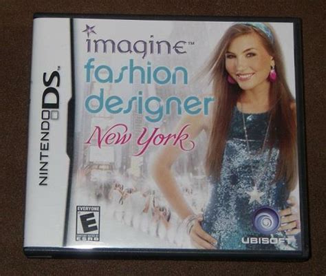 Imagine Fashion Designer New York Nintendo Ds Game By Ubisoft Ebay