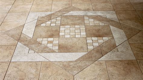Tile Floor Patterns Design Rectantangler