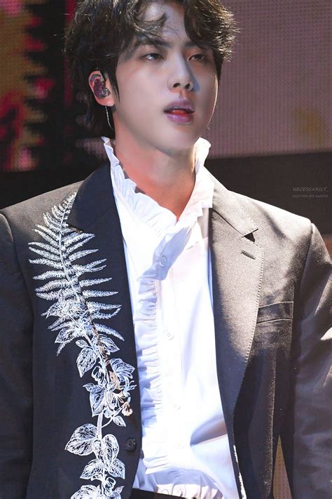 191130 Mma Melon Music Awards Kim Seokjin Worldwide Handsome Bts Jin