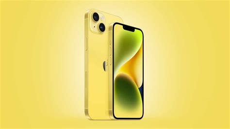 Apple Launches Yellow Iphone 14 And 14 Plus Iphone Wired