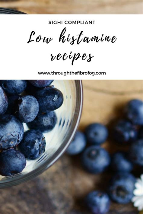 Blueberries In A Glass Bowl With The Words Low Blistanine Recipes