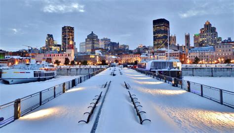 Snowfall In Montreal 2021