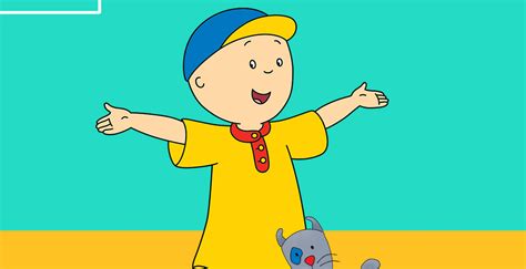 People Rejoice After Canadian Tv Show Caillou Gets Cancelled News