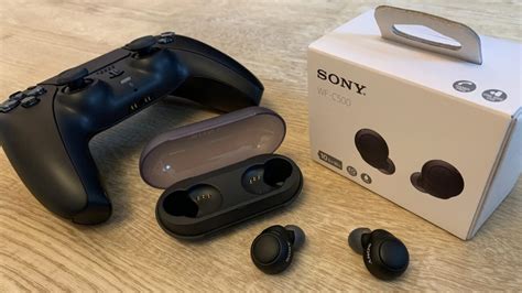 Ps5 Mit Den Sony Wf C500 Perfekte In Ears Zum Zocken Test