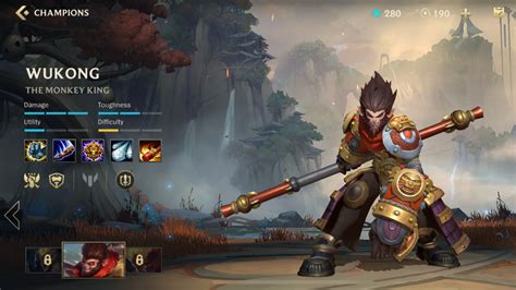 League Of Legends Wild Rift Wukong Build Abilities Items Runes And