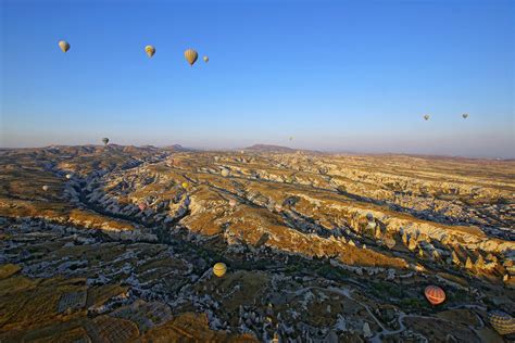 Sunrise Over Cappadocia 6 By Citizenfresh On Deviantart