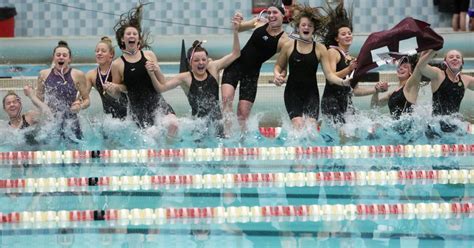 Wiaa State Girls Swimming Middleton Wins Second Straight Division 1 Title