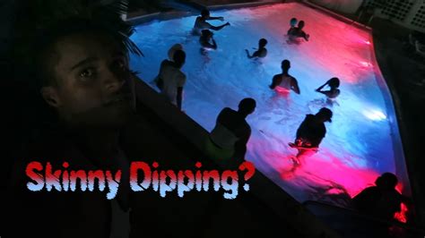 Late Night Skinny Dipping Jamaicavlog Youtube