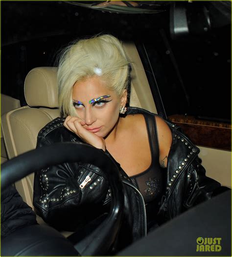 Photo Lady Gaga Wears Another Pasties Baring Ensemble In London 02 Photo 3389997 Just Jared