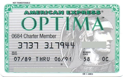 Follow these easy steps step 1. American Express OPTIMA Charter Member Green (American Express, USA) Col:US-AE-0050 | American ...