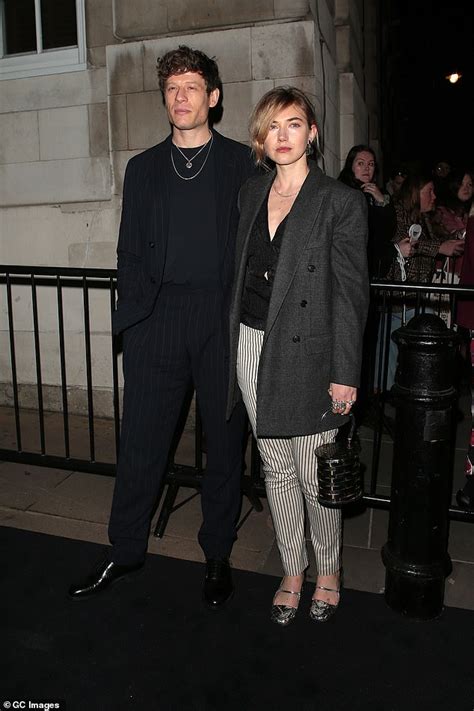 Imogen Poots And James Norton Look Loved Up As Ever In Blazer And Trouser Combos At Pre Bafta