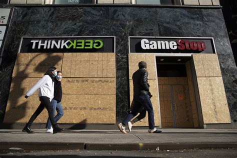 Gamestop Locked In David And Goliath Battle Between Wall Street And