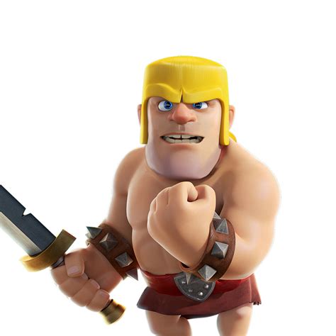 Artstation Painting The Hair Off Of Clash Royale Characters