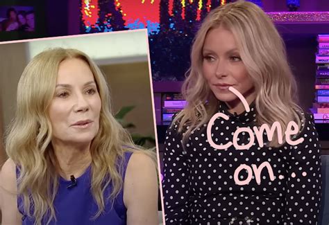 Kelly Ripa Has A Message For Kathie Lee Ford After Memoir Criticism
