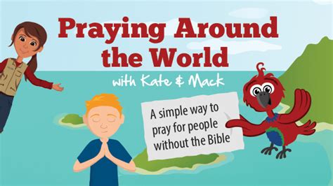 Praying Around The World Wycliffe Bible Translators