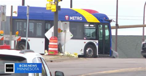 Metro Transit Workers Vote To Authorize Strike Cbs Minnesota