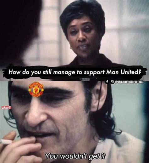 Man United Gang You Wouldnt Get It Know Your Meme