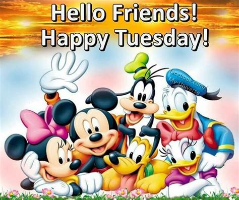 Hello Friends Happy Tuesday Pictures Photos And Images For Facebook