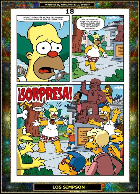 Pin De Marquimar En Los Simpson Historietas C Mics Los Simpson