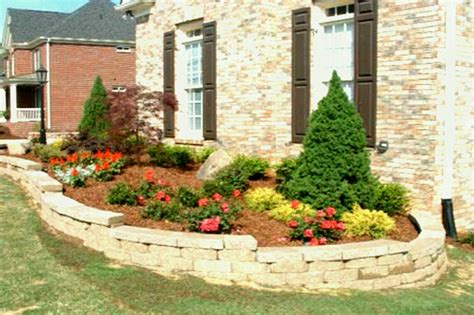 Driveway Small Yard Patio Front House Landscaping Ideas With Circular