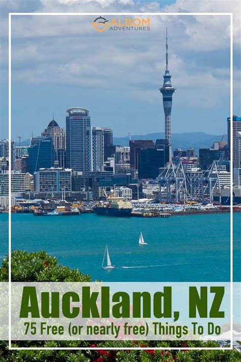 75 Free And Nearly Free Things To Do In Auckland New Zealand