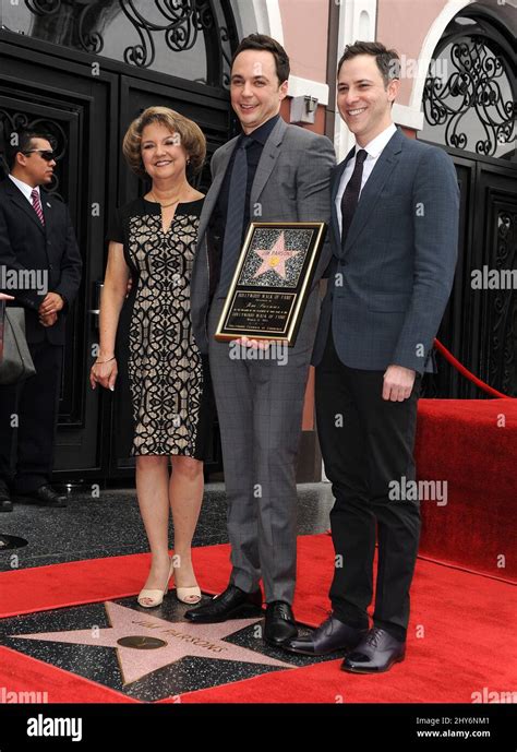 Jim Parsons Mom Judy Parsons And Partner Todd Spiewak As Jim Parsons