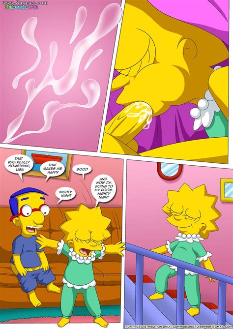 Lisa Simpson Fucking With Milhouse Issue Muses Comics Sex Comics