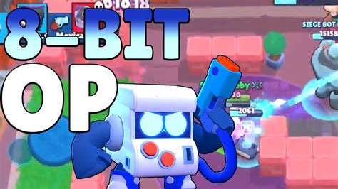 Below is a list of character types. Just how good is 8-Bit? Top Brawl Stars Gameplay - YouTube