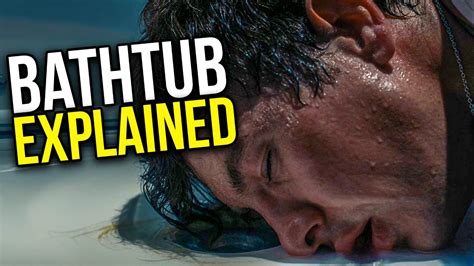 Saltburn Bathtub Scene Explained Youtube