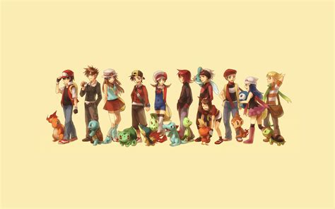 Pokémon Trainer Wallpapers Wallpaper Cave