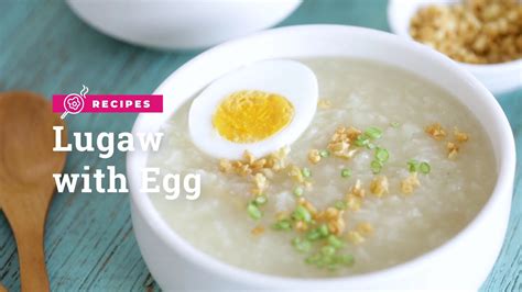How To Cook Lugaw Inspiration From You