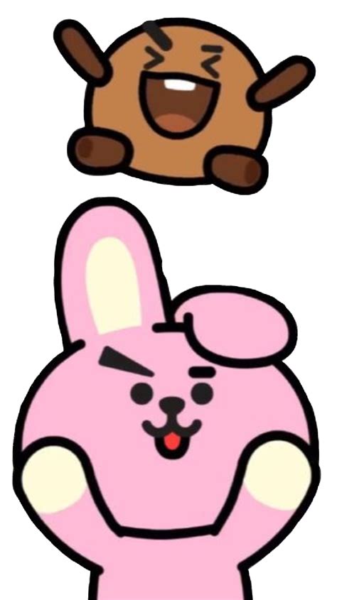 Freetoedit Bt21 Bts Cooky Shooky Sticker By Karynnaes