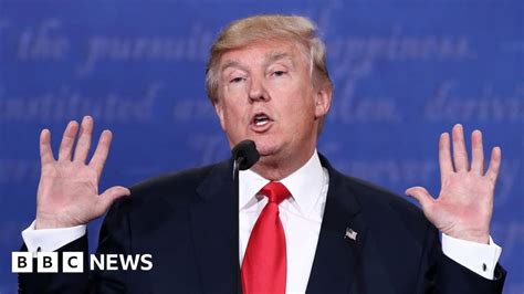 Us Presidential Debate Trump Wont Commit To Accept Election Result