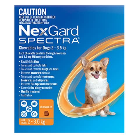 It comes in a beef flavored chew for your dog, which makes administering it simple. Nexgard for Dogs : Buy Cheap Nexgard Chewables Flea and ...
