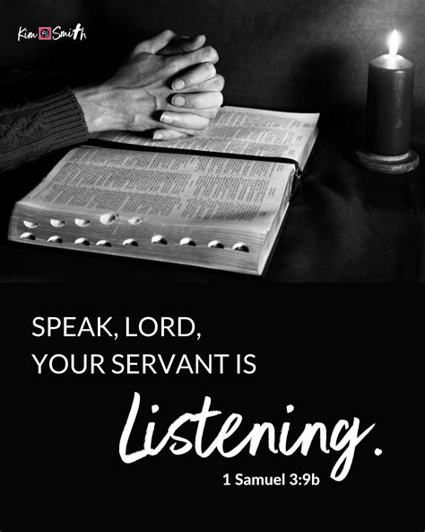 Ep 91 Speak Lord Your Servant Is Listening Encouraging Others In