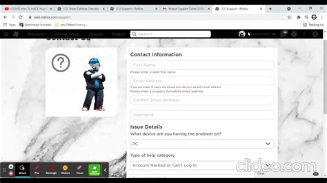 Howw To Get Your Hacked Roblox Account Back Without Email Phone Or
