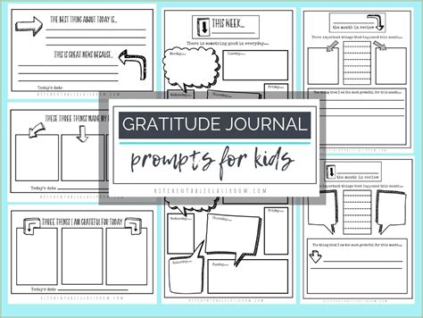 Printable Cute Free Daily Feelings Journal Template
