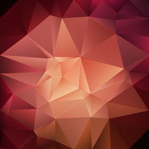 Red geometric background 570640 Vector Art at Vecteezy