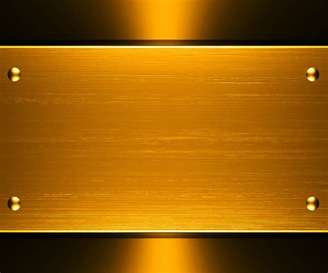Free Download Gold Metallic Design Backgrounds For Powerpoint