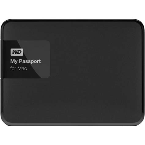 Western Digital My Passport For Mac 2 Terabyte Portable External Hard