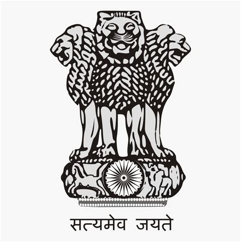 Coat Of Arms Of India Png Image National Emblem Of India Free