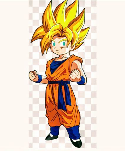 Goten Ssj Dragon Ball Oficial Amino