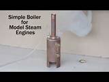 Vertical Steam Boiler Photos