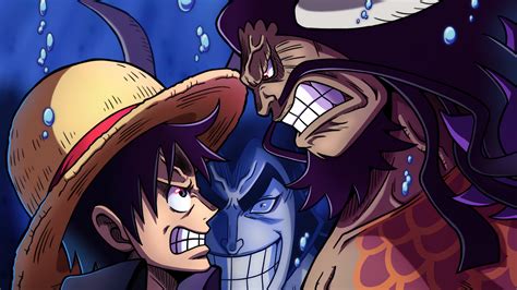 Luffy Vs Kaido One Piece 4k 4181g Wallpaper Pc Desktop