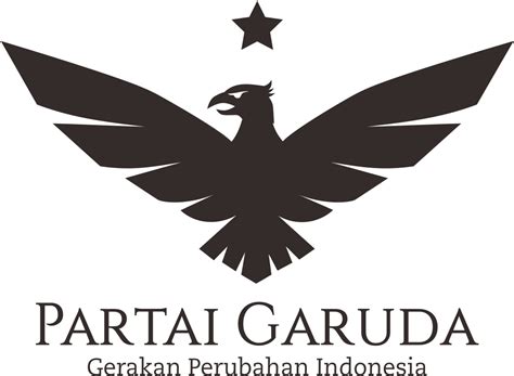 Logo Garuda Hitam Putih Png - Logo Keren