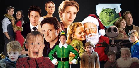 Christmas Movie Characters