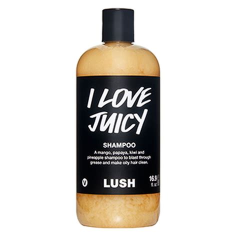 I Love Juicy Shampoo Lush Cosmetics In 2020 Shampoo Lush