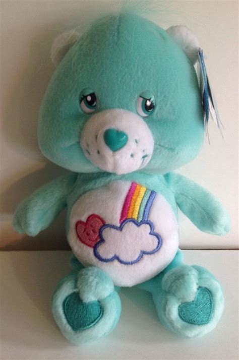 New Bashful Heart Care Bear Plush Stuffed 2005 Special Collectors