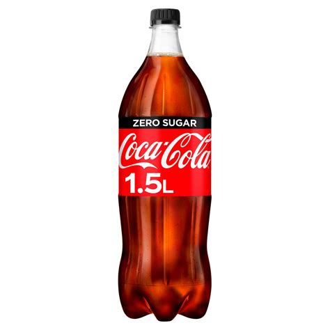 We are here to refresh the world and make a difference. Coca-Cola Zero Sugar 1.5L | Bottled Drinks | Iceland Foods