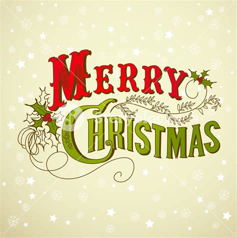 Small=12h x 7.4w medium=20h x 12.4w large=26h x 16.2w xlarge=30h x 18.7w. Vintage Christmas Card. Merry Christmas Lettering Royalty ...